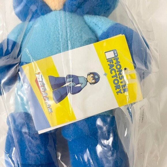 Megaman Monster Factory Capcom 8 Inch Plush Stuffed Animal Toy - Picture 14 of 16